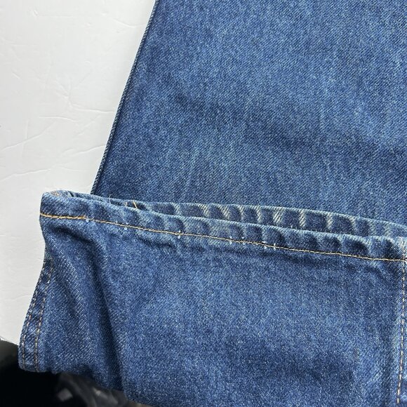 Vintage Sears Genuine Roebucks mens denim jeans size 33x32 (30x32) 50124 - Picture 10 of 16